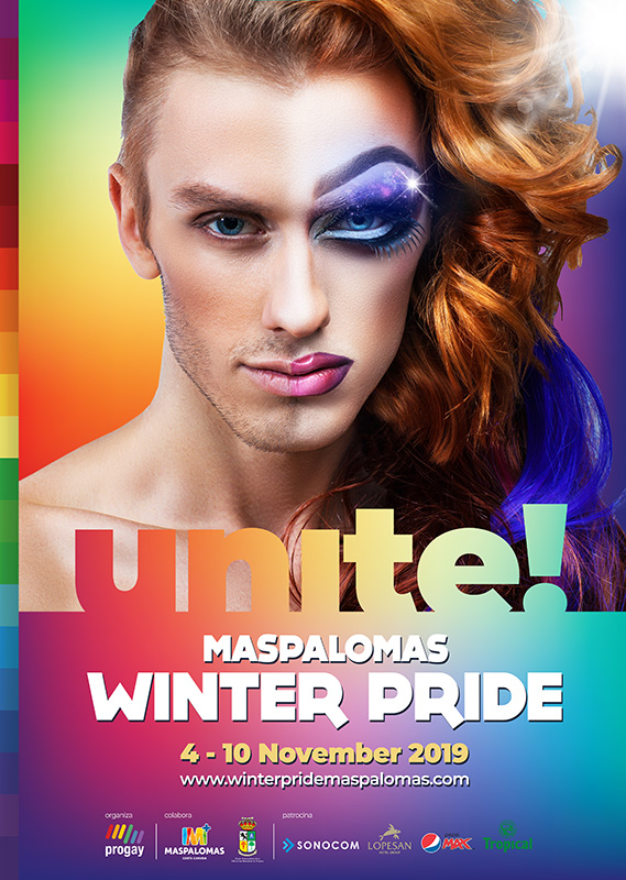 Winter pride maspalomas 2019